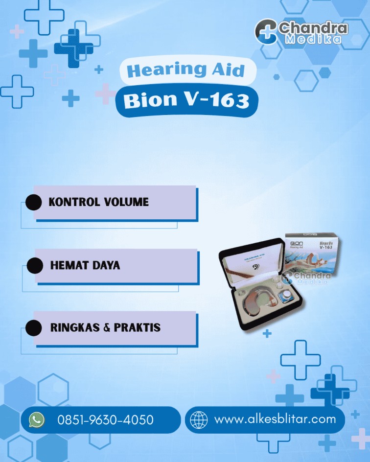 hearing aid bion v-163