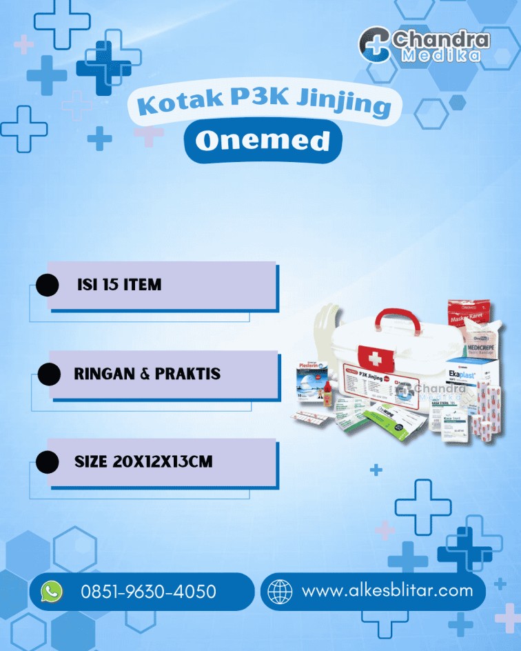 Kotak P3K Jinjing Onemed