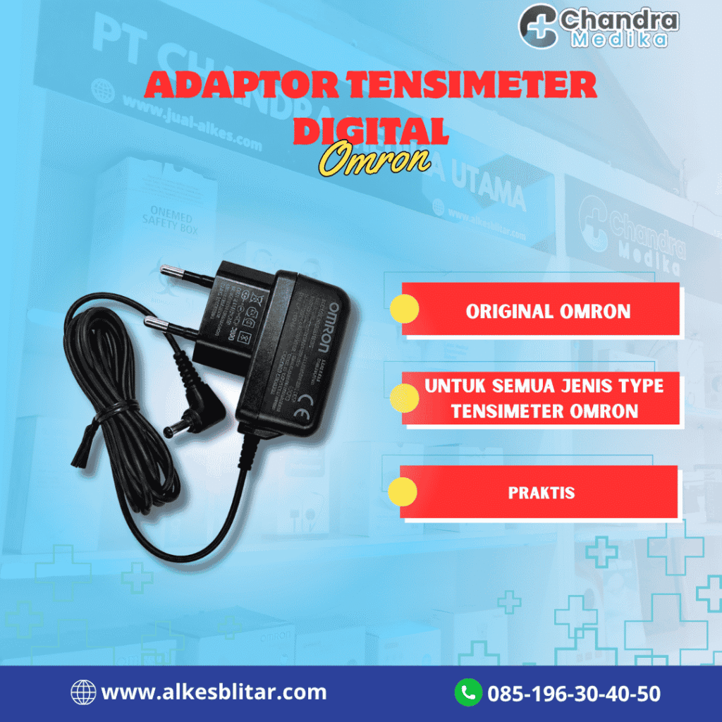 Adaptor Tensimeter Omron Original