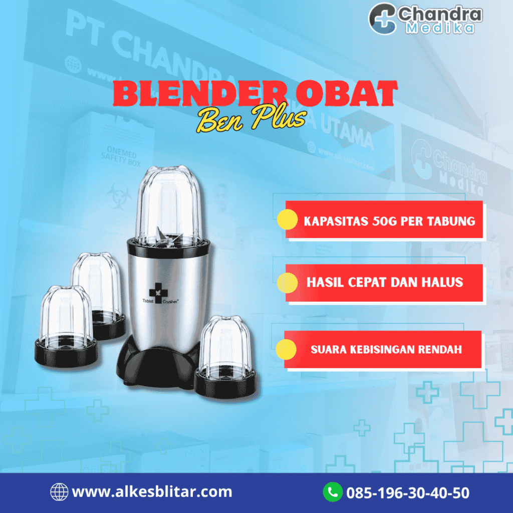 Blender Obat Puyer Ben Plus