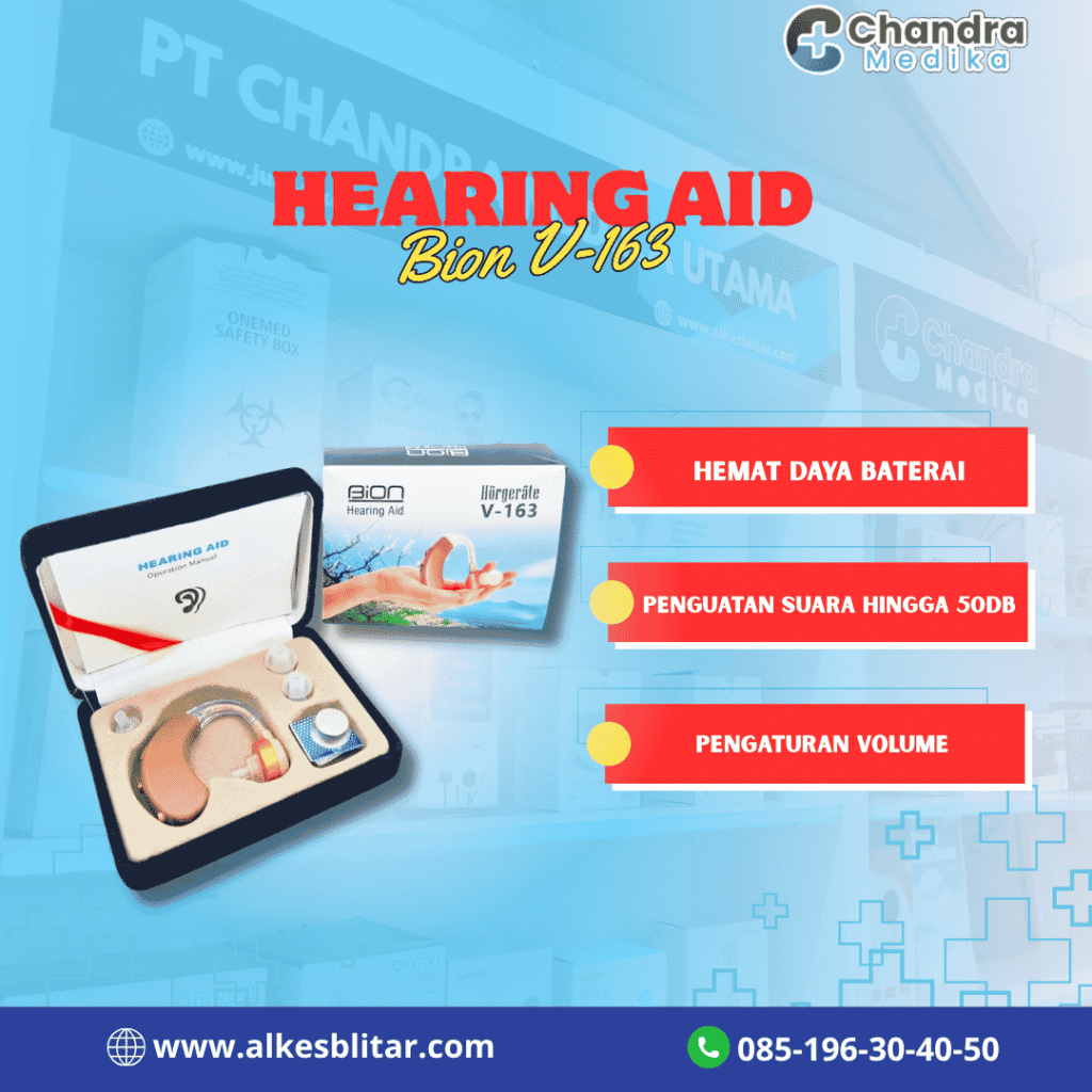 Bion Hearing Aid V-163