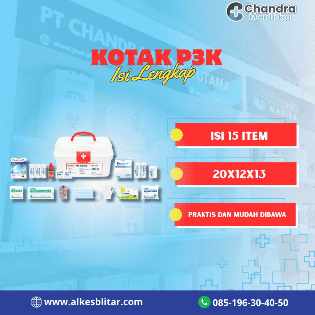 Kotak P3K Jinjing Onemed