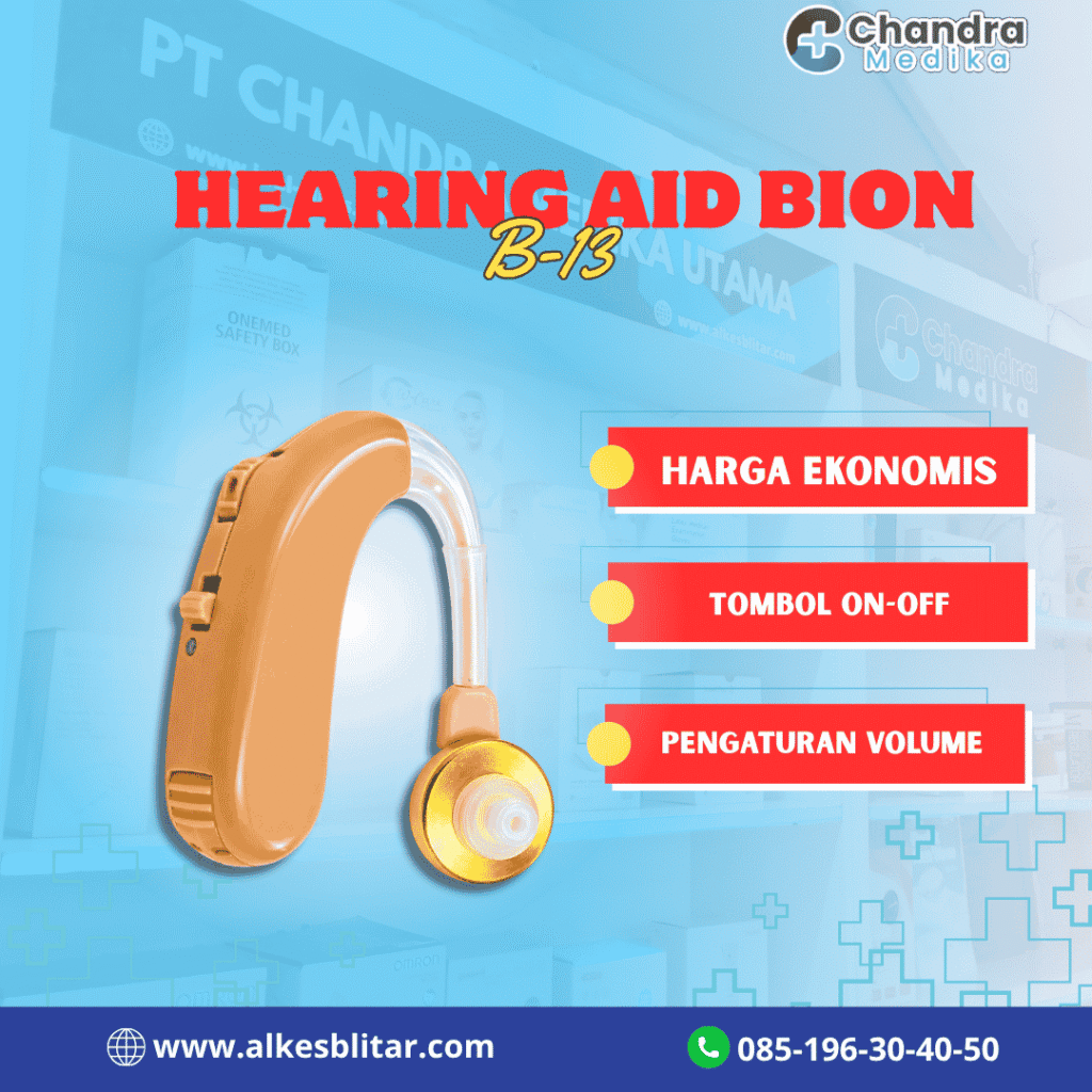 Hearing Aid Bion B-13: Spesifikasi dan Keunggulannya