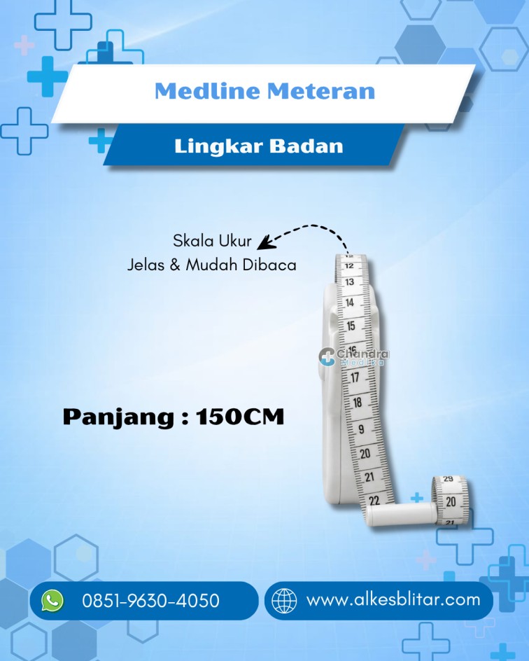 Medline Meteran Lingkar Badan
