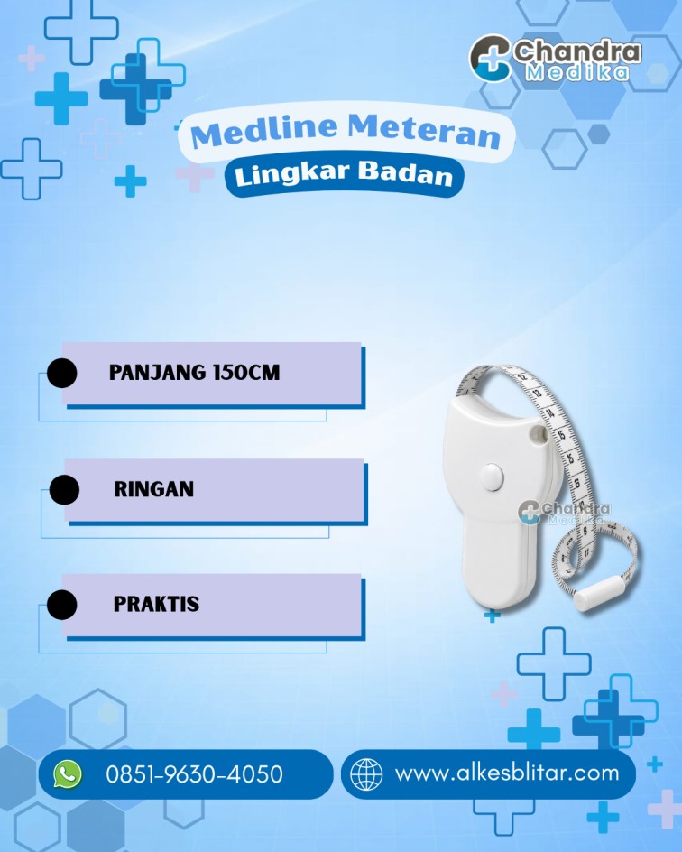 Medline Meteran Lingkar Badan